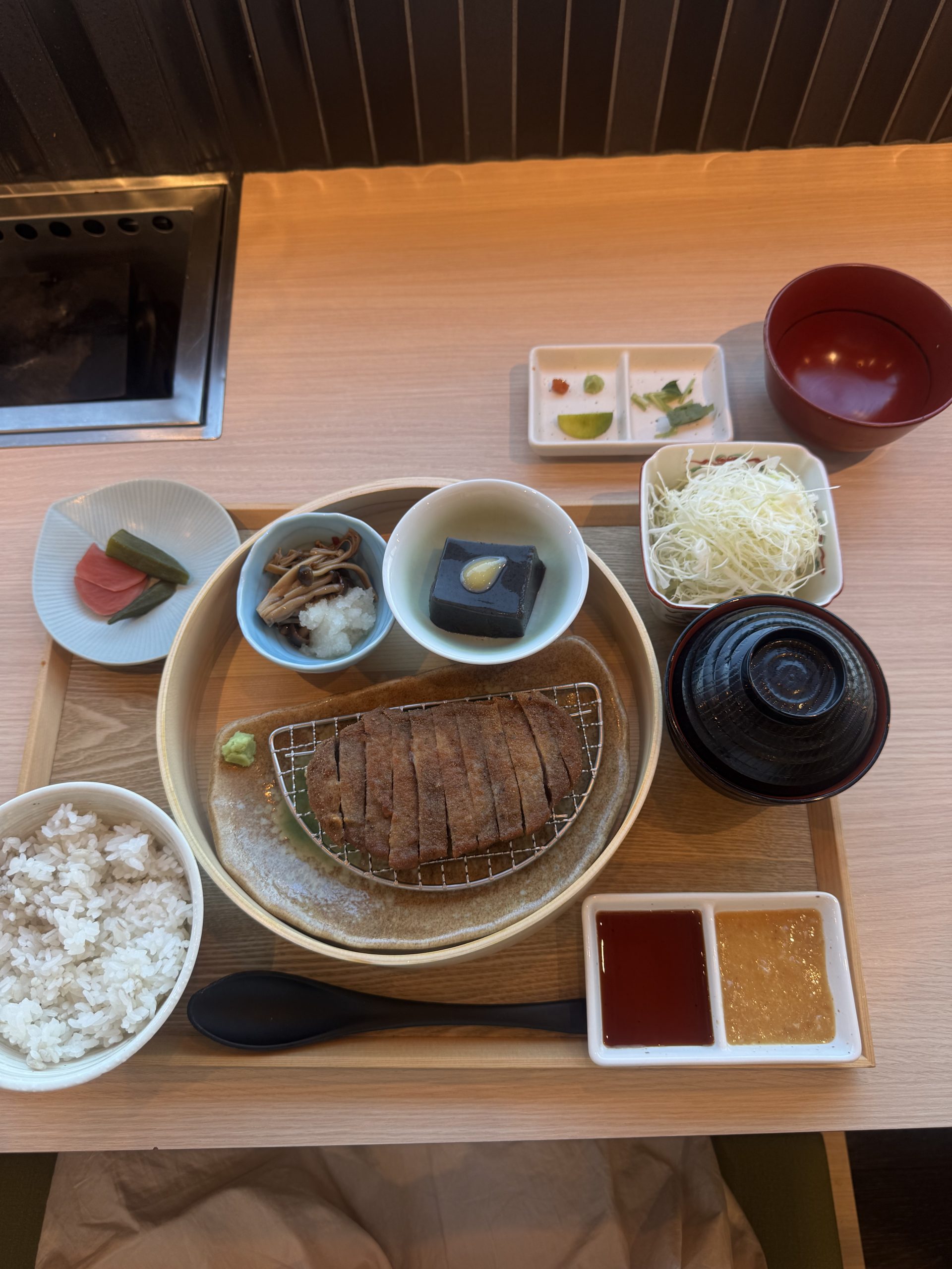 Gyukatsu Motomura in kyoto 