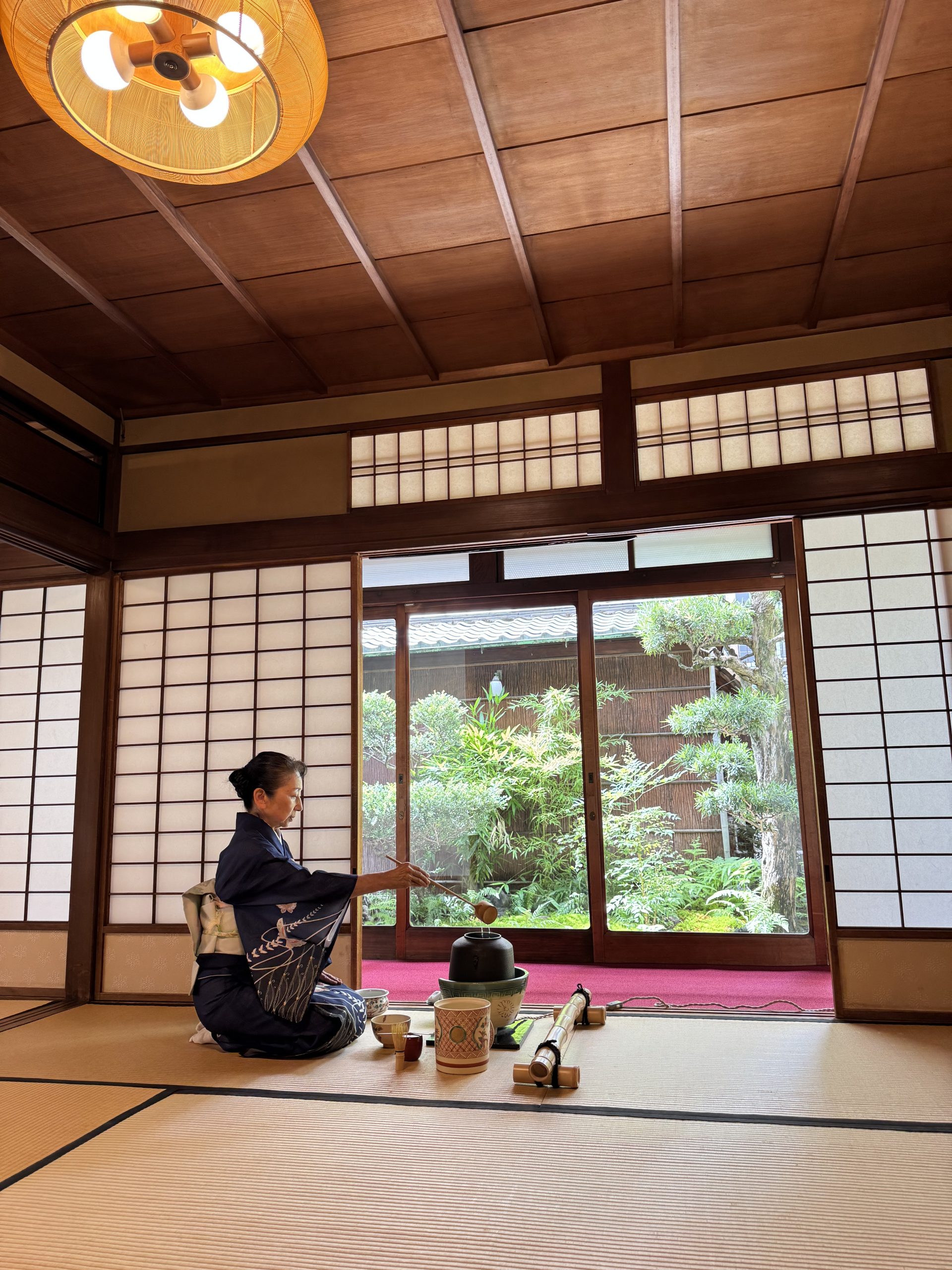Maiko Tea Ceremony in Kyoto, Japan