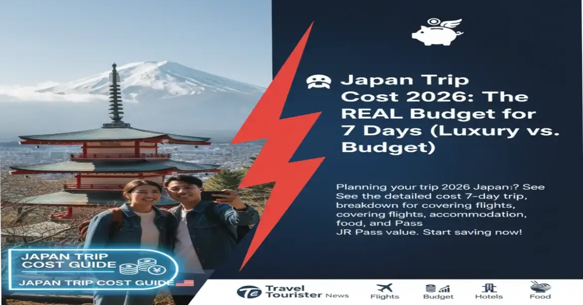 Japan Trip Cost 2026: Complete Budget Breakdown Guide