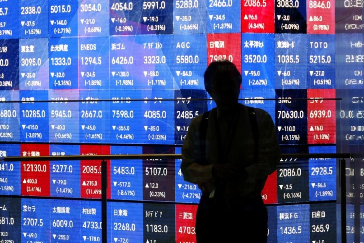 Japan’s Nikkei briefly tops 60,000 for first time