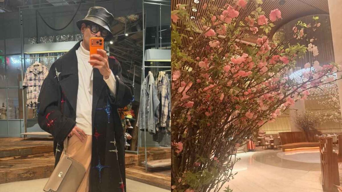 Karan Johar’s Tokyo Itinerary Included Cherry Blossom Sighting, Egg Sandos & More