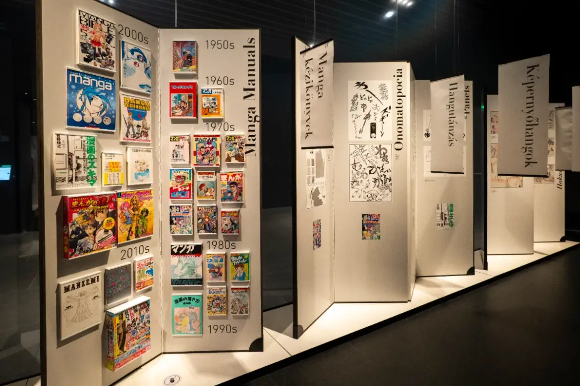 Manga exhibition Budapest