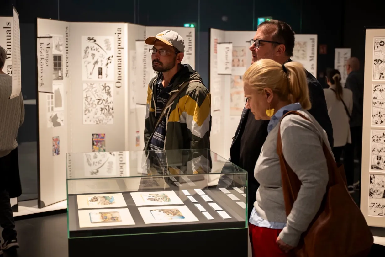 Manga exhibition Budapest