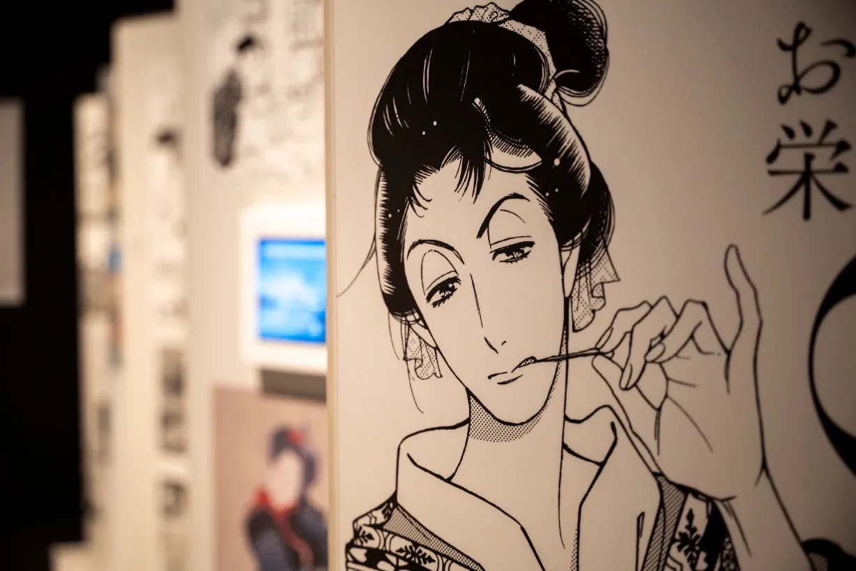 Manga exhibition Budapest