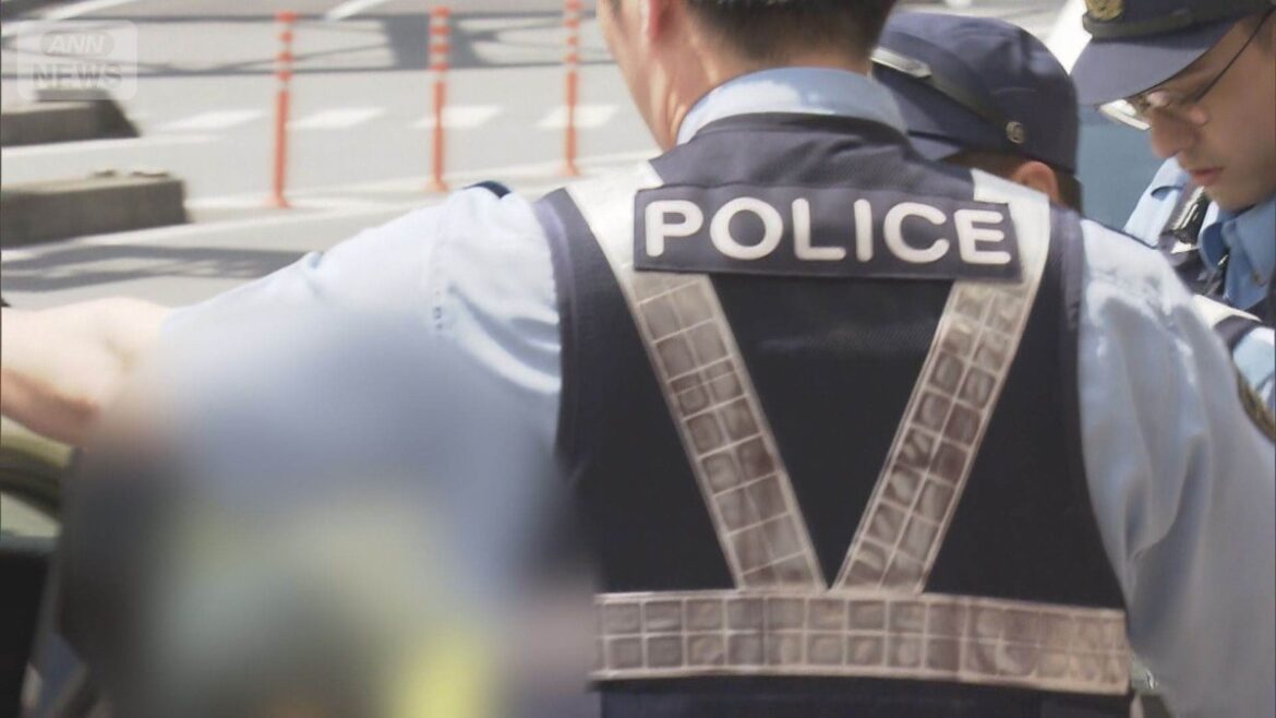 Knife-wielding man in 70s arrested over attempted bank robbery in Okinawa
