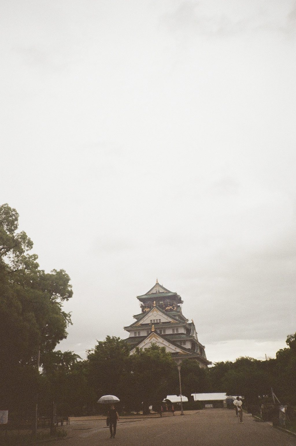 Osaka Castle 