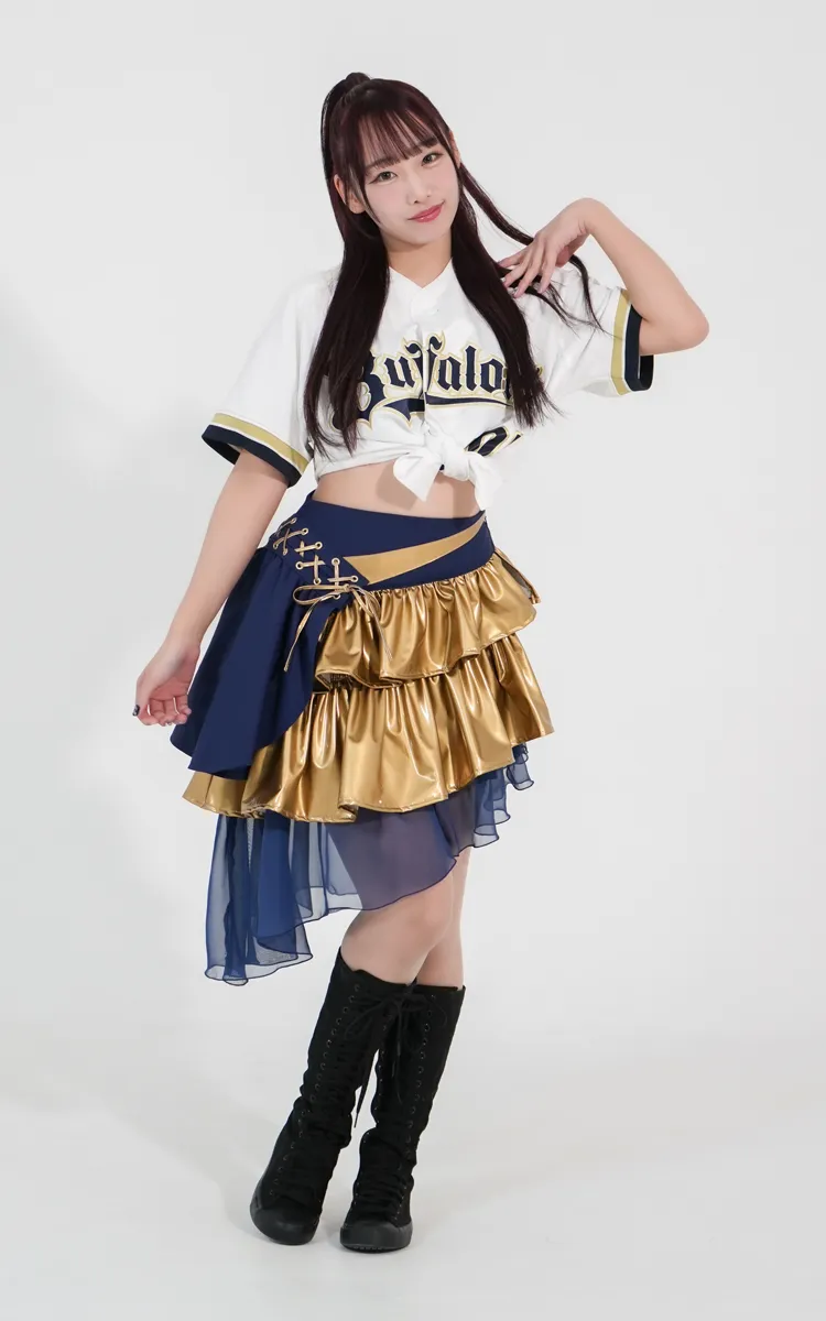 “BsGravity” YU-NA ©ORIX Buffaloes