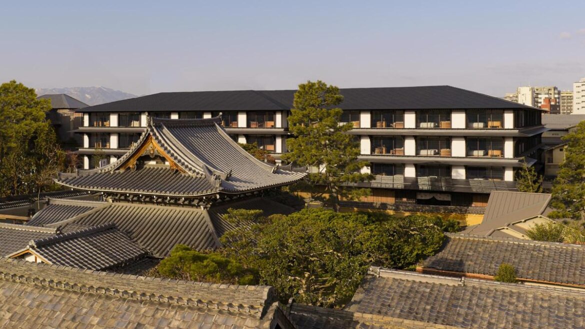 Capella launches first Japanese hotel in Kyoto with spa treatments by The Ginza Capella launches first Japanese hotel in Kyoto with spa treatments by The Ginza