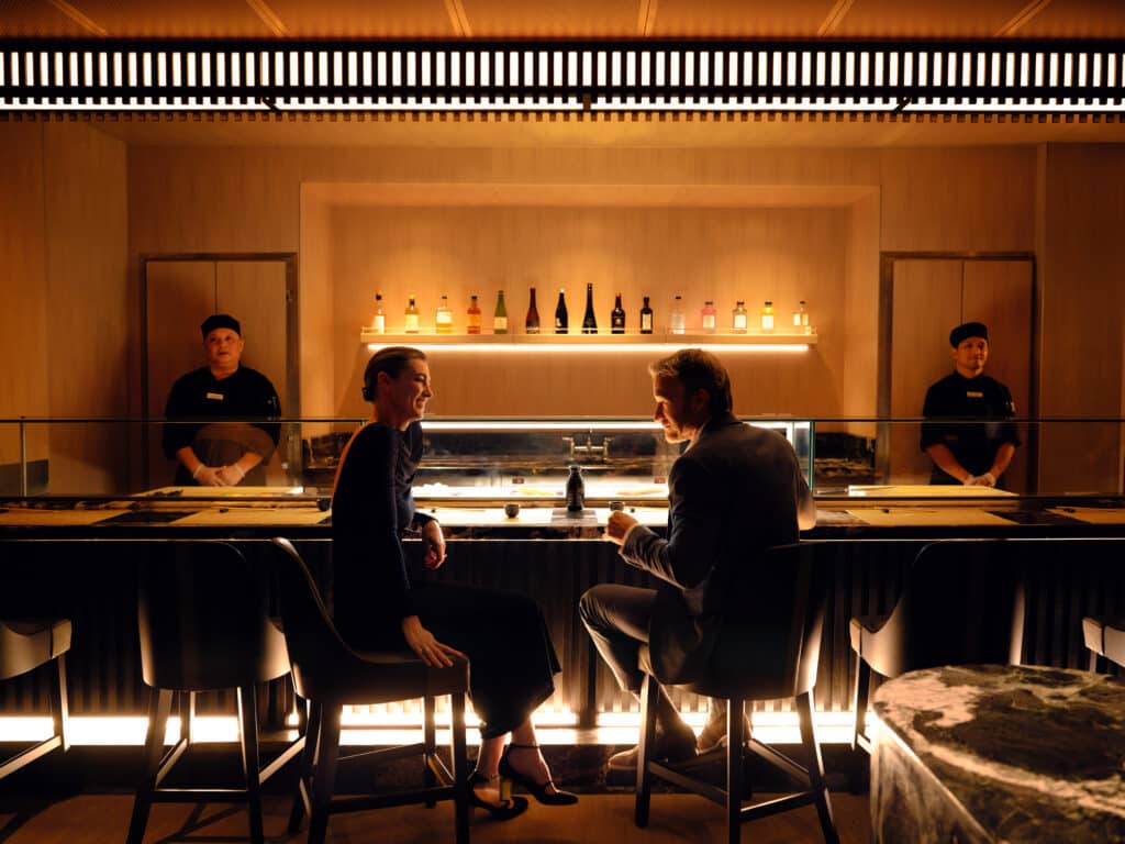 Silversea Kaiseki onboard restaurant