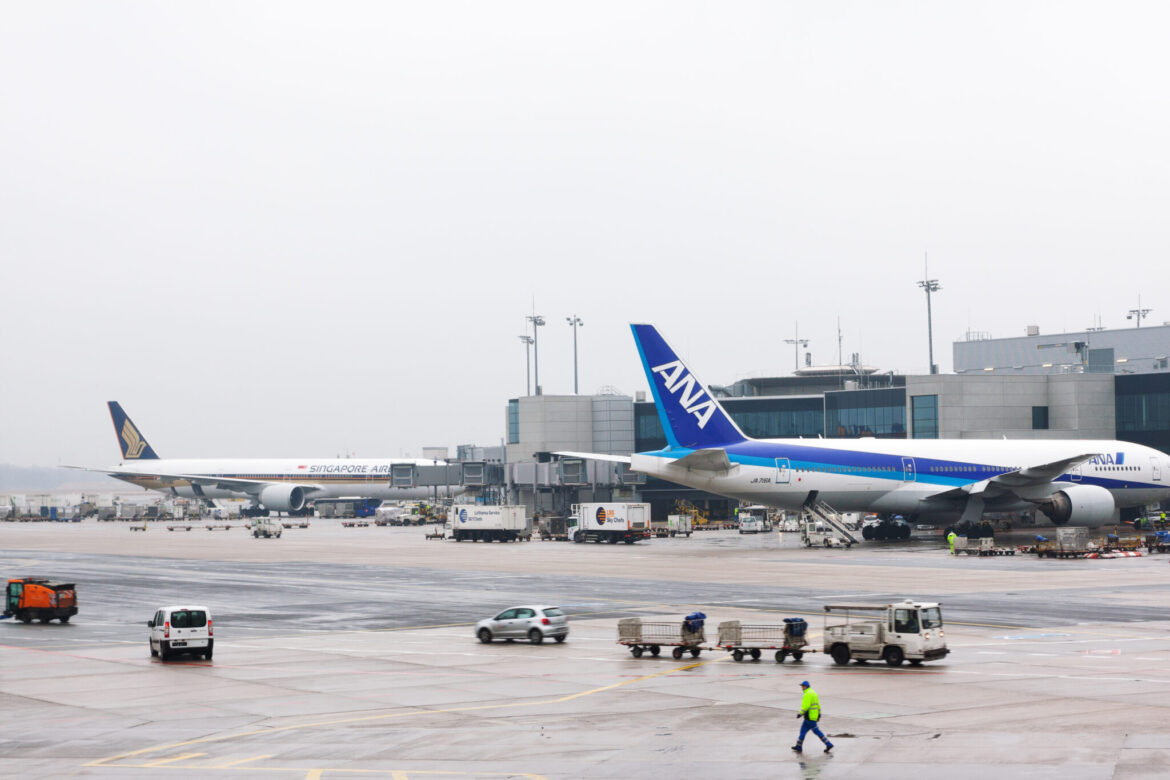 All Nippon Airways has increased the cost of its oil surcharge dramatically.