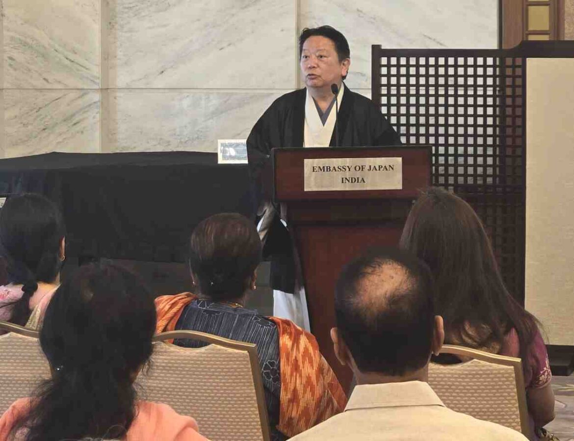 Dy Tea Master Soko Shimura brings Japanese tea tradition in New Delhi