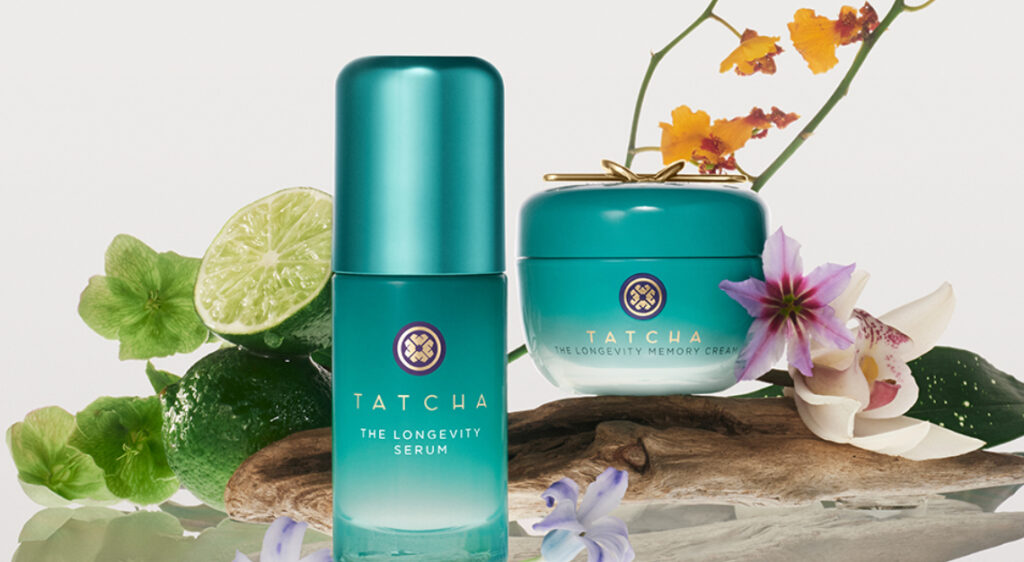 The Tatcha Longevity Collection takes inspiration from “nuchi-gusui”