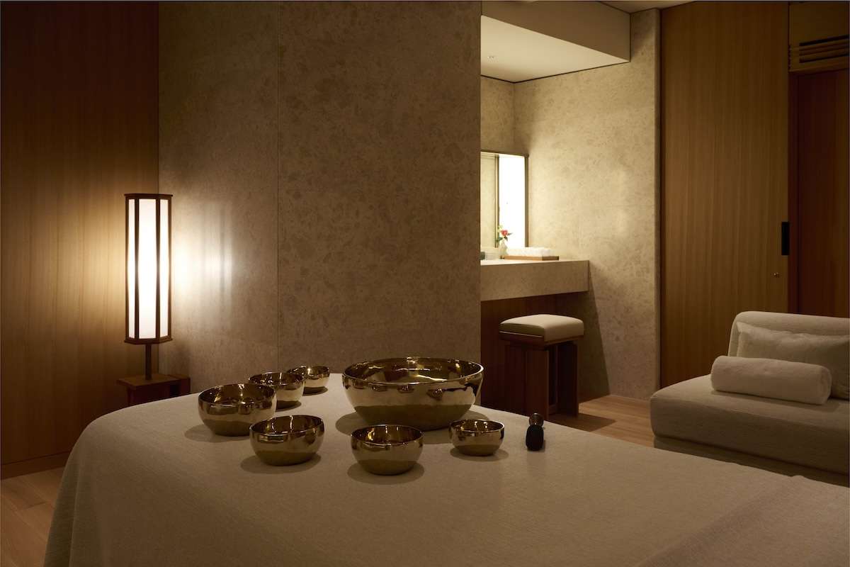 The SPA at Imperial Hotel, Kyoto
