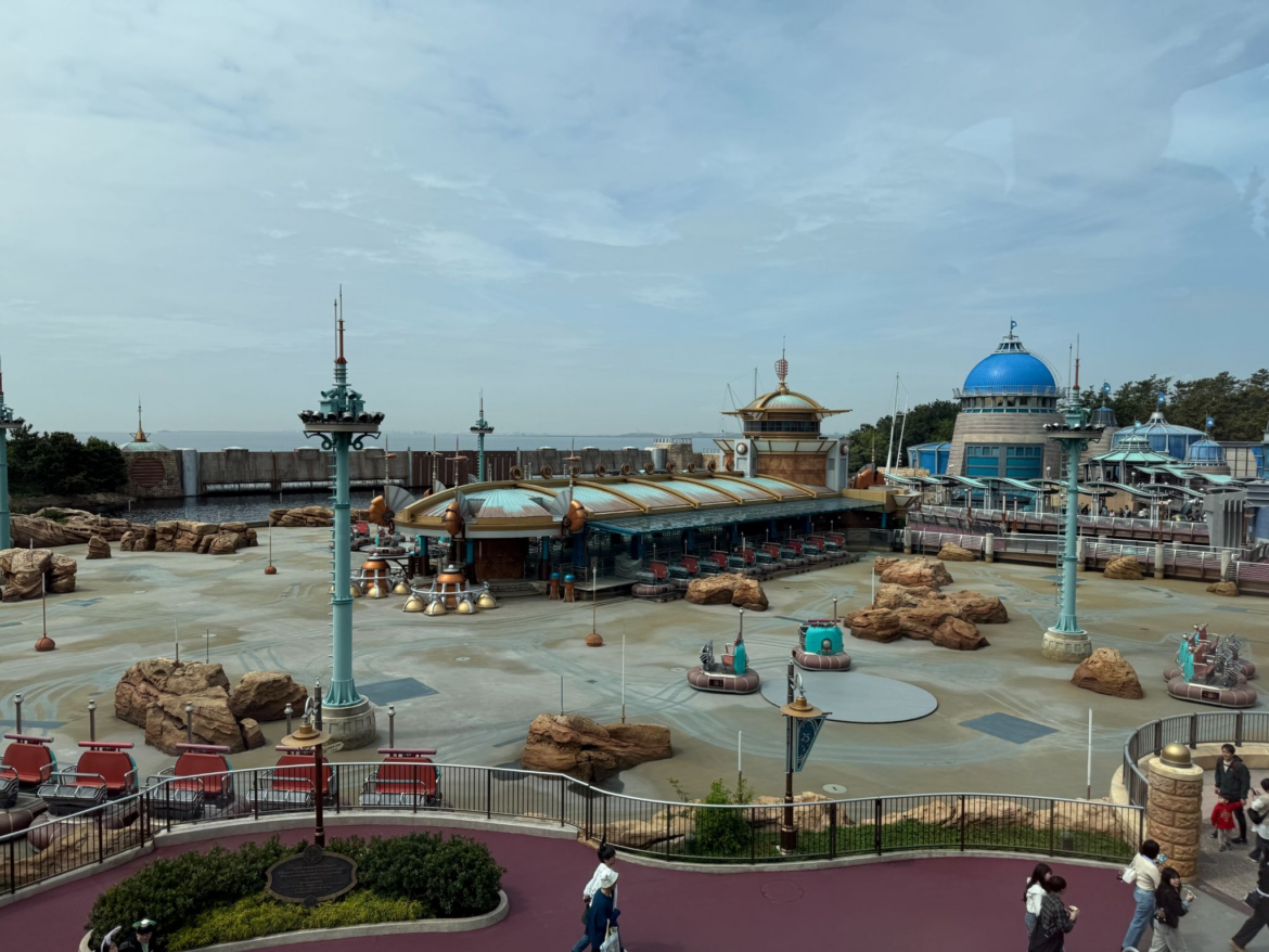 Tokyo DisneySea Refurbishment Photo Update April 2026