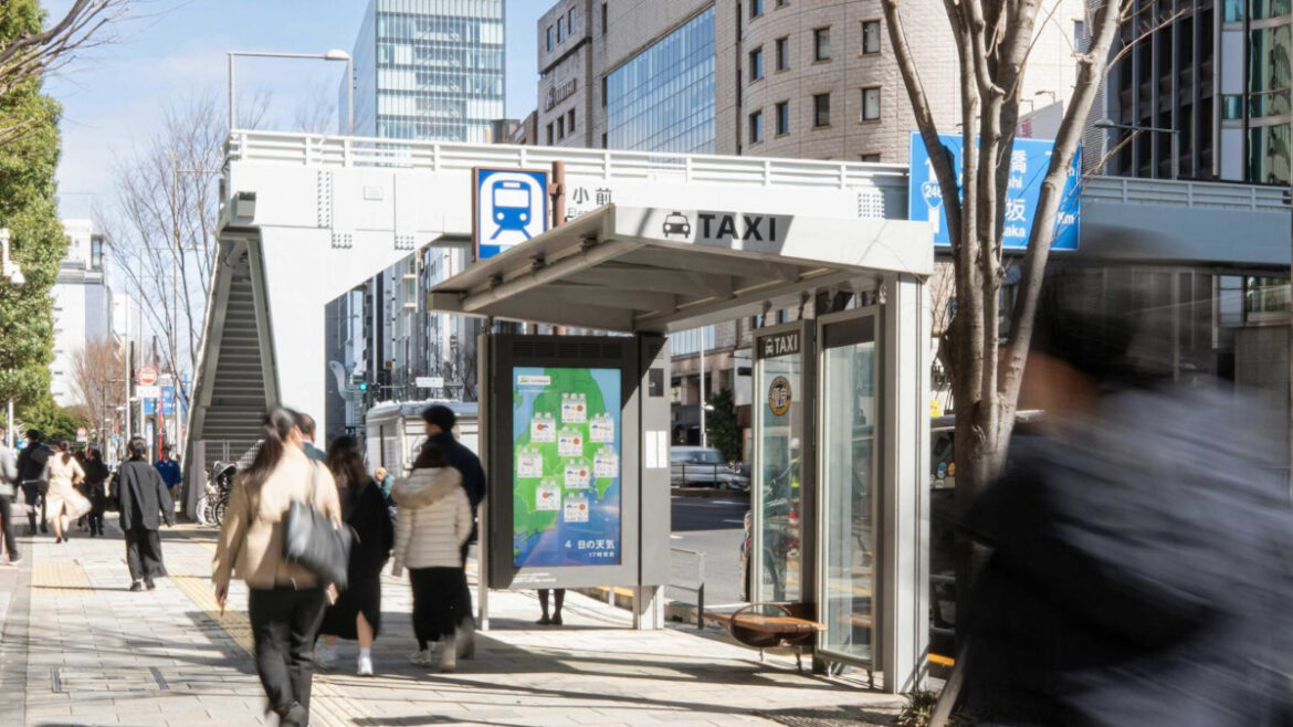 Tokyo: JC Decaux Acquires Taxi Shelter OoH Network