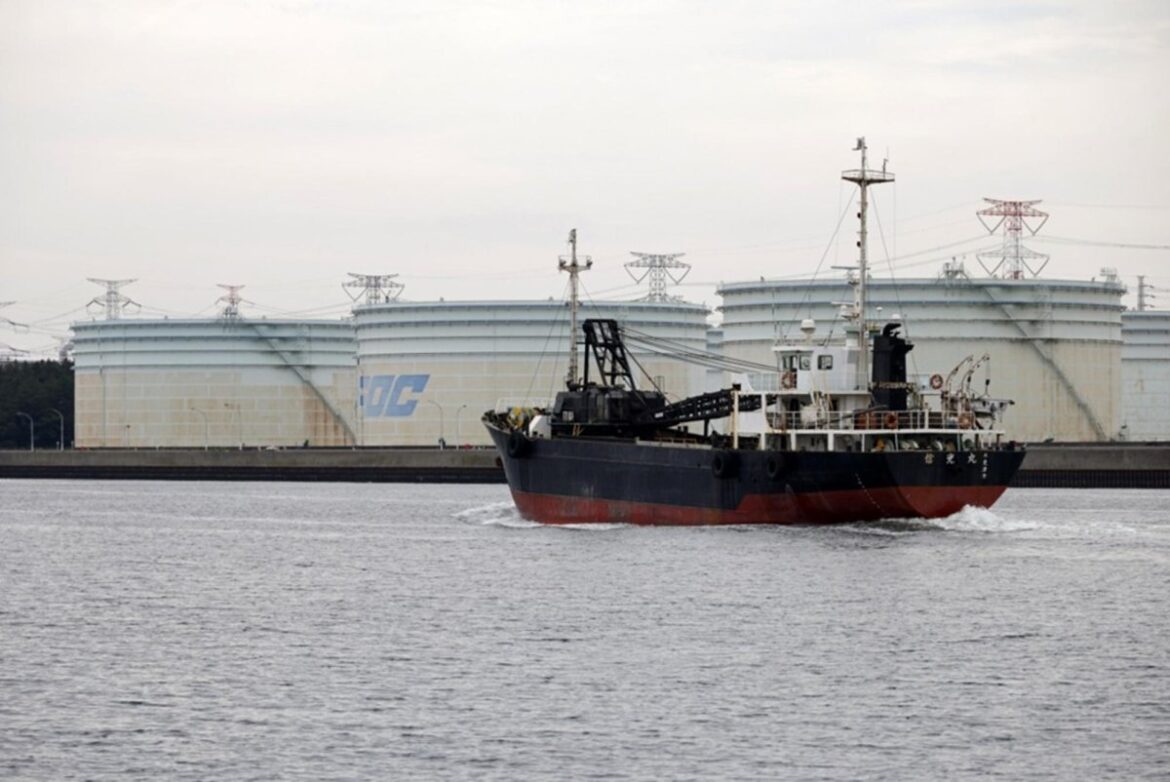 U.S. crude reaches Tokyo Bay as Japan diversifies oil supply