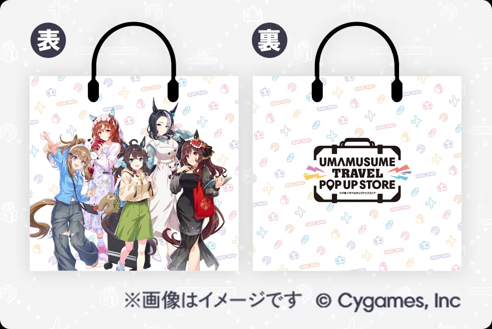 Umamusume Pretty Derby Travel Pop Up Store 5