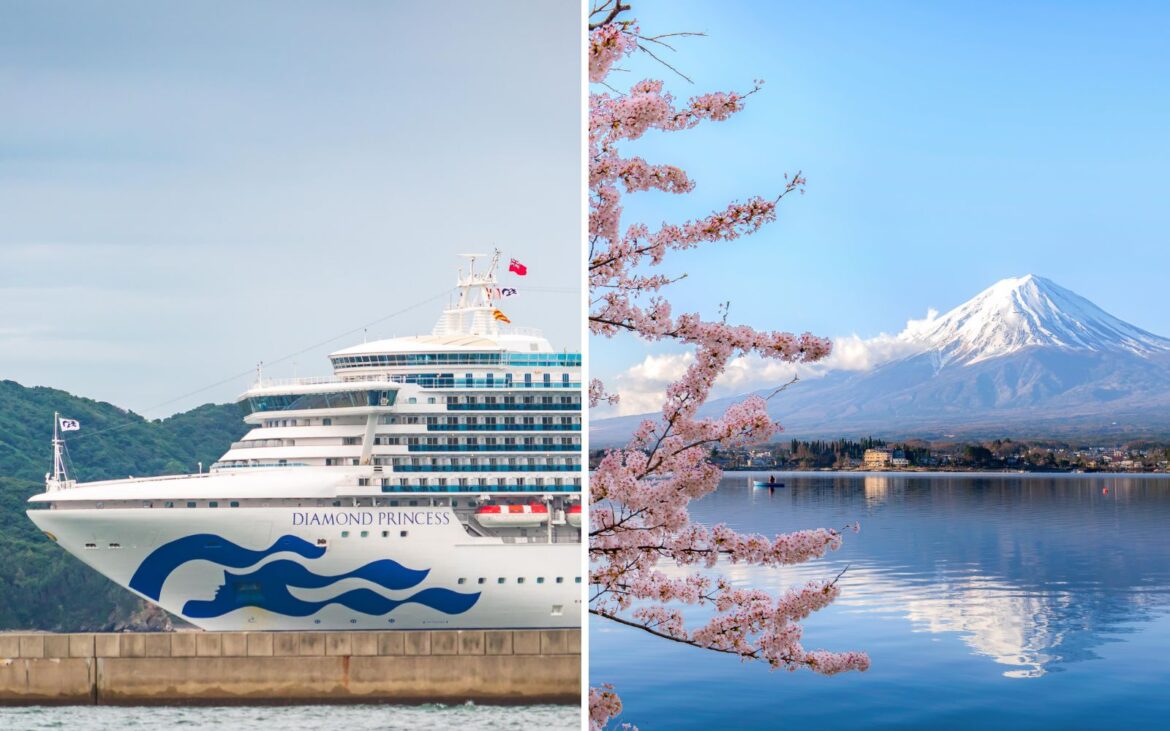 Princess cruises sending two ships to Japan