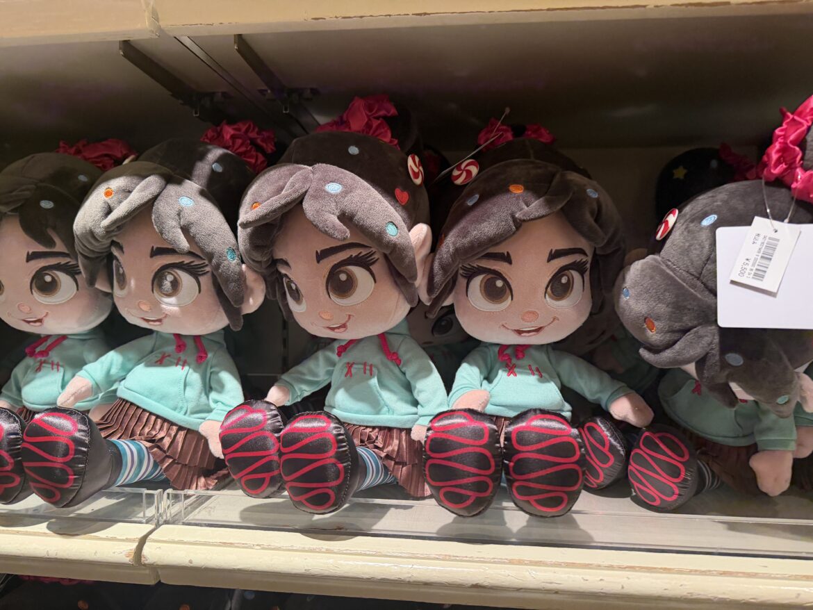 Vanellope's Sweet Pop World Arrives at Tokyo Disneyland with Sweet Merch
