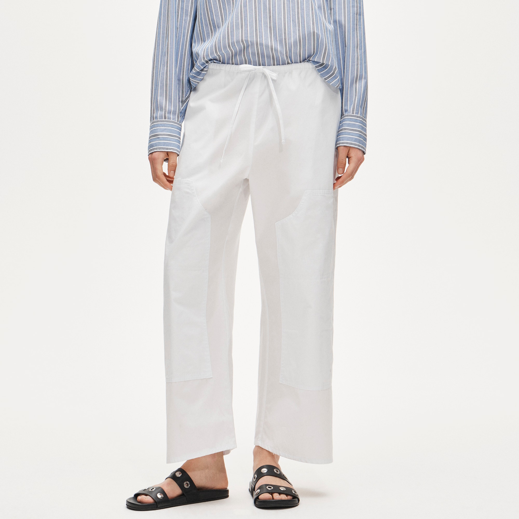 Luna Pant in Cotton Poplin
