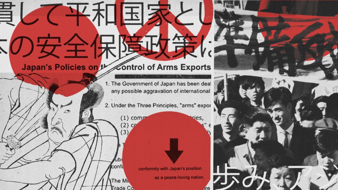 Why is Japan abandoning its post-WWII pacifism?