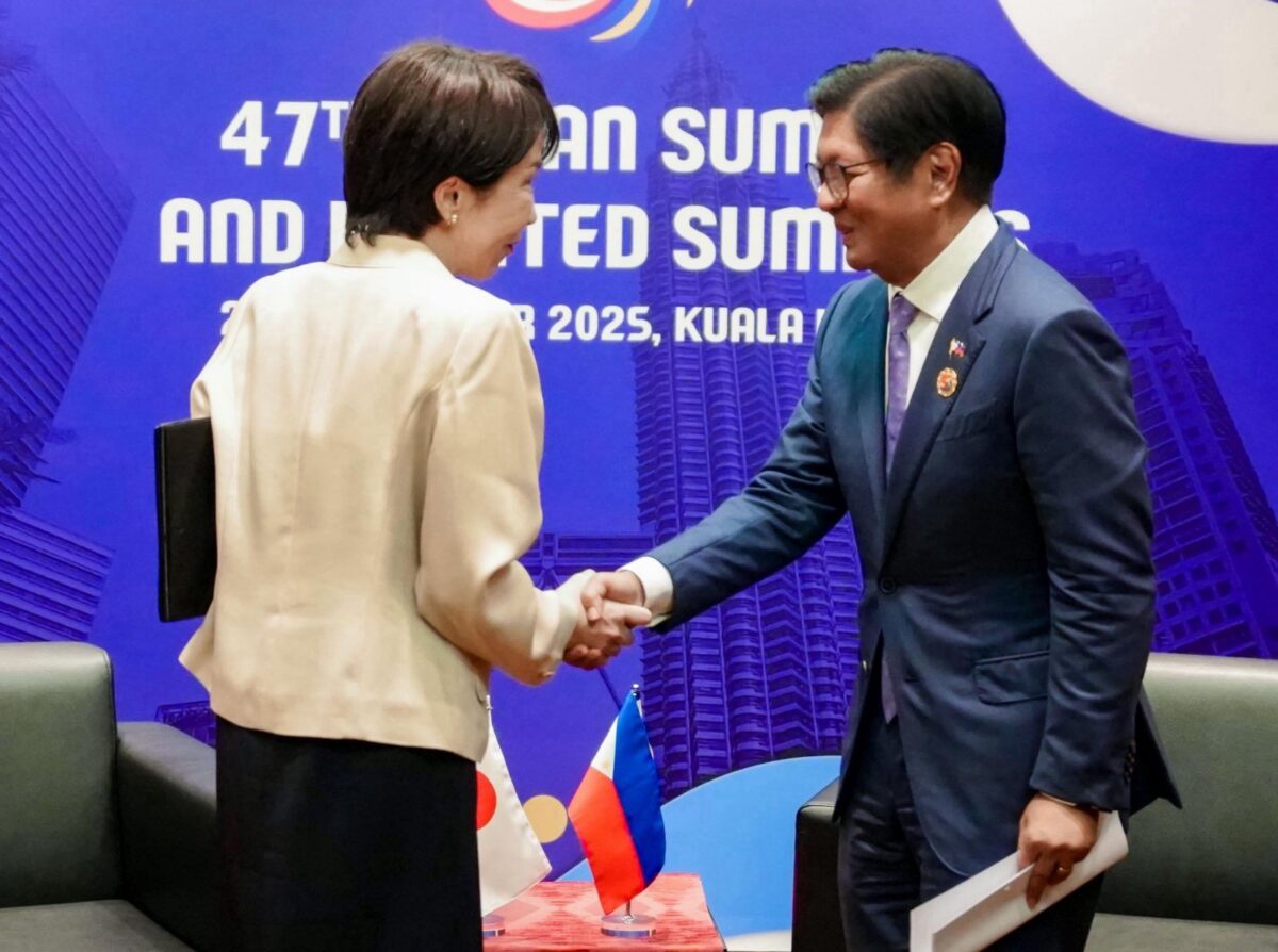 Marcos congratulates Japan’s PM Takaichi, eyes Asean collaboration