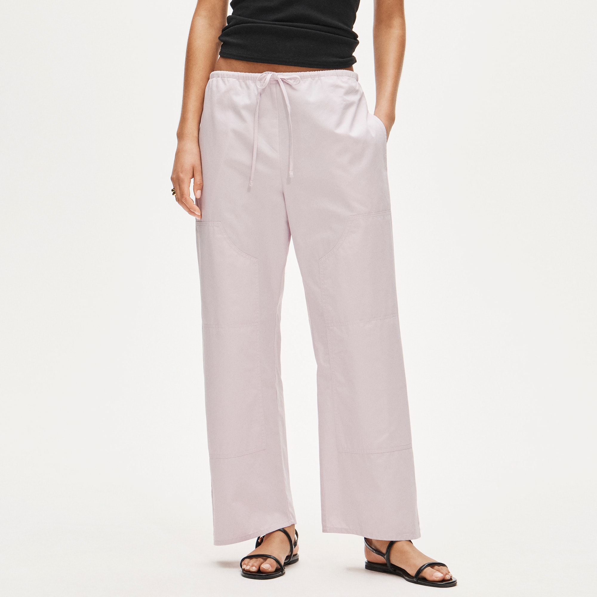 Luna Pant in Cotton Poplin