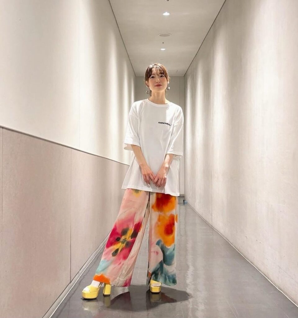 Kana Hanazawa on instagram