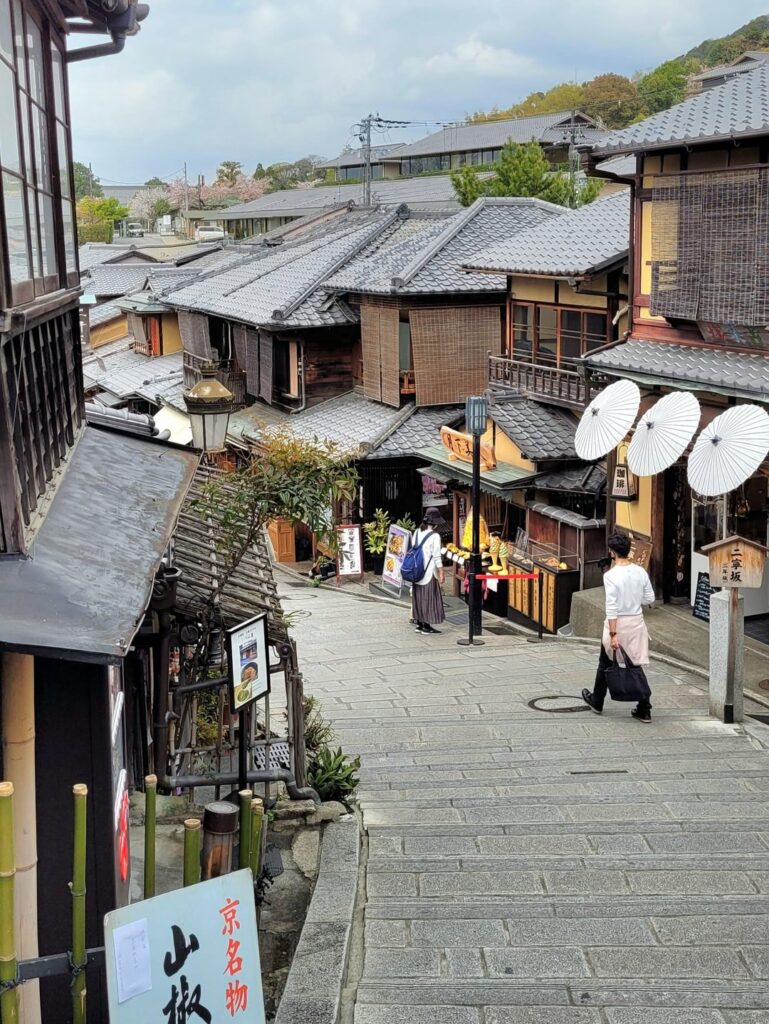 Kyoto Cherry Blossoms during Covid (2021)