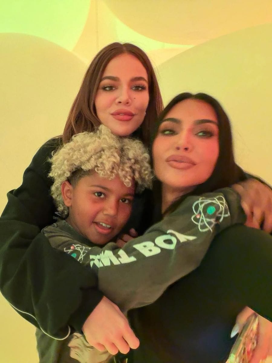 Fans quipped that Kim got Khloe "out of the house"