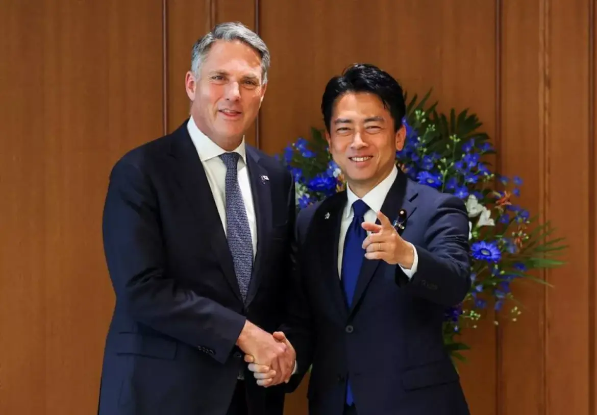 Australia, Japan ink $10 billion frigate warship deal