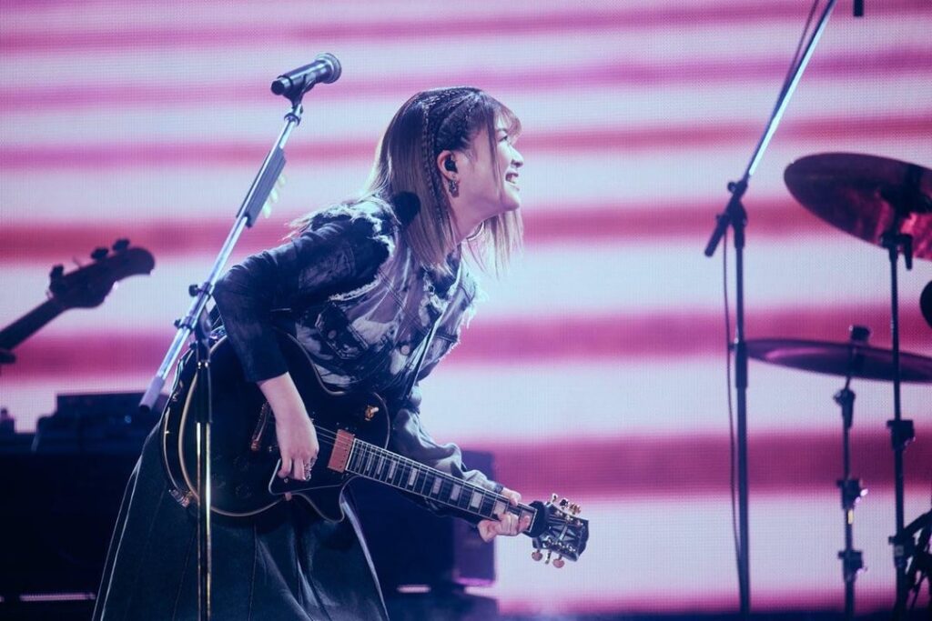 More of Aoyama Yoshino (Bocchi) and Ikumi Hasegawa (Kita) at Central Music & Entertainment Festival 2026