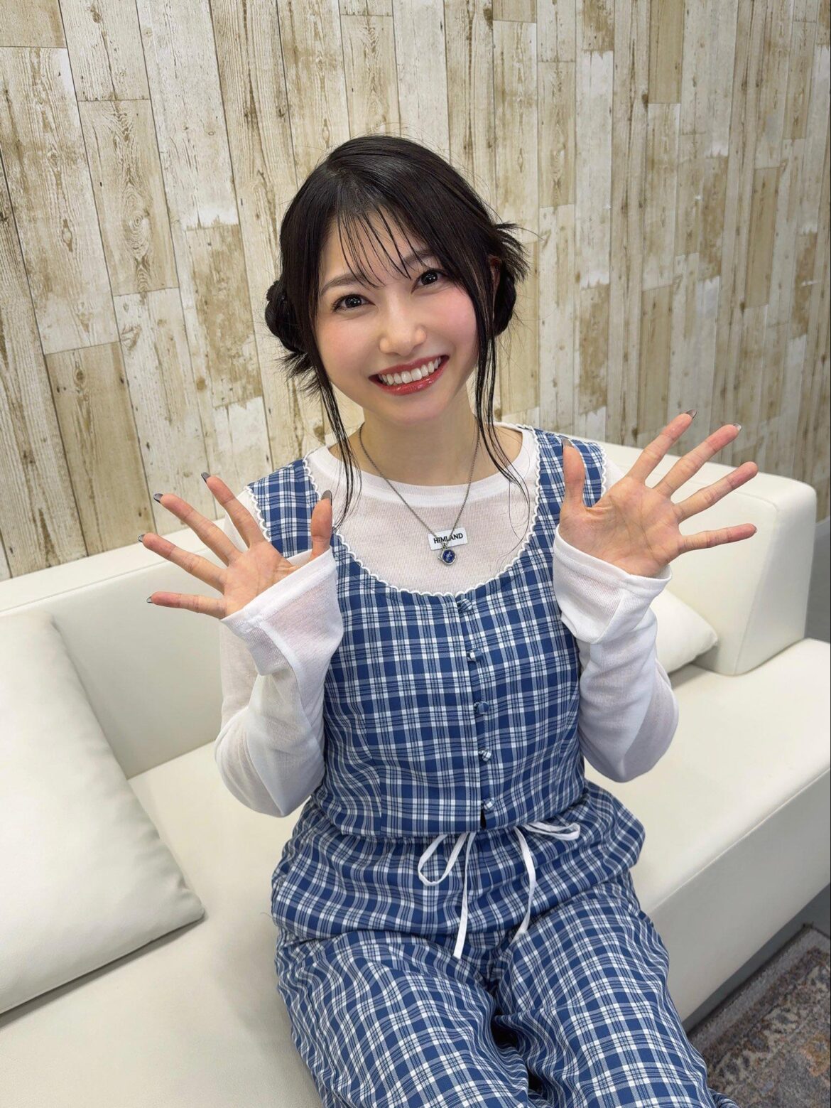 Amamiya Sora from「Aoshaberi」#7 (((°▽,°)))💙✨