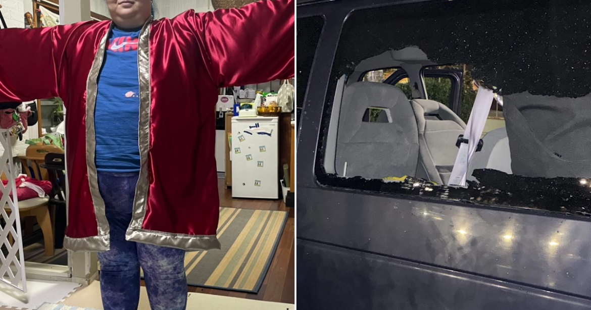 Family visiting from Japan has kimonos stolen in break-in