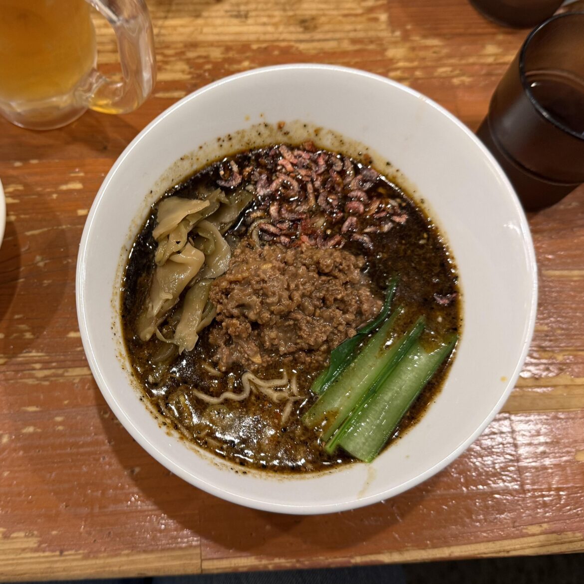 黒ごま担々麺 - Black sesame TanTan Men