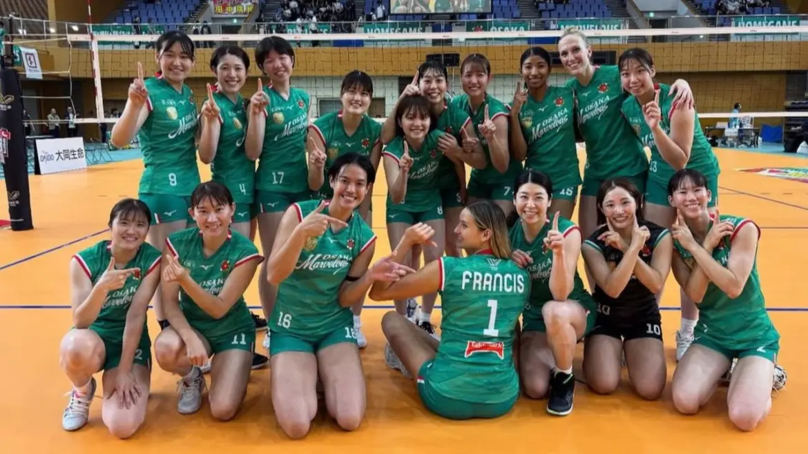 Alyssa Solomon caps Japan SV.League debut with silver for Osaka