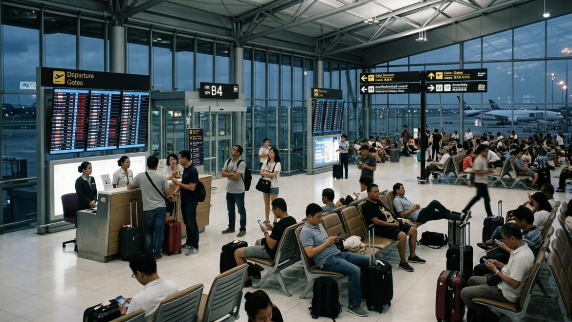 Hundreds Grounded As Weather Disrupts Flights Across Japan