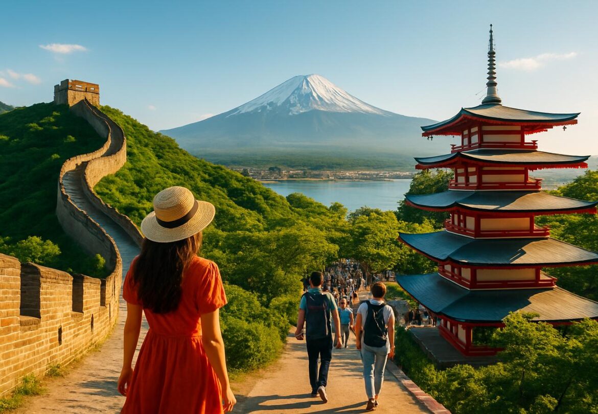 Asia Tourism Boom 2026: Post-Ceasefire De-Escalation Drives China, Japan Travel Surge Kunal K Choudhary