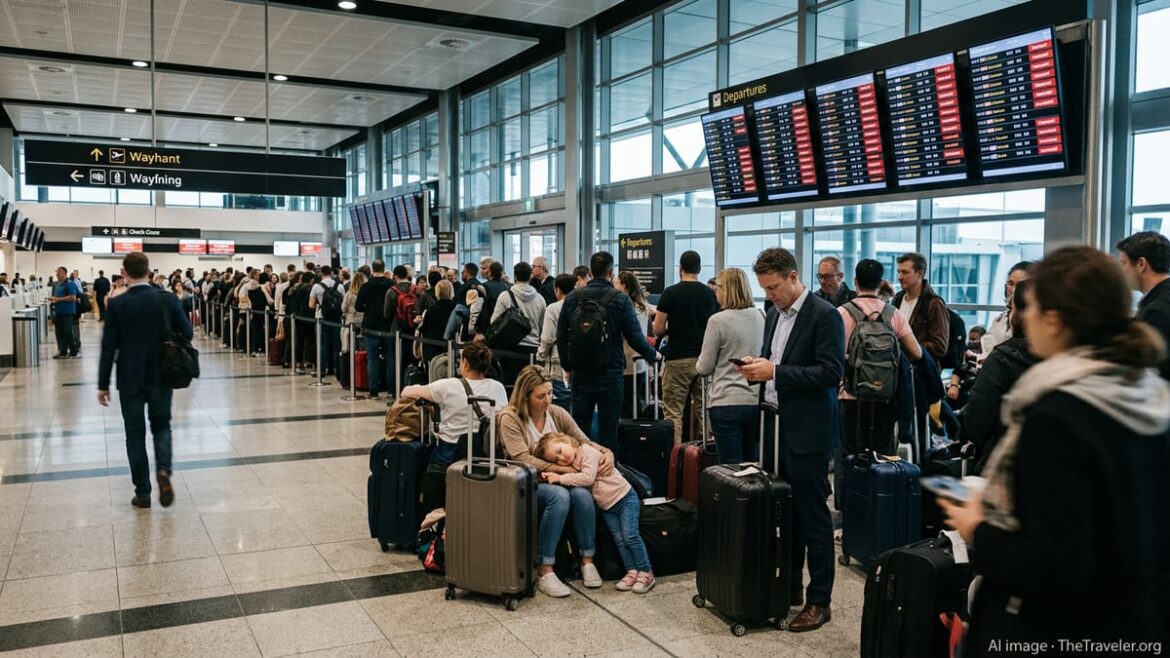 Mass Flight Disruptions Hit Major Japanese Airports
