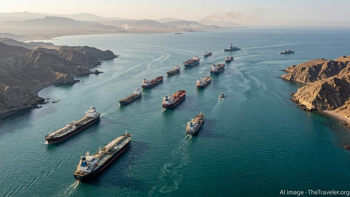 Asia Confronts Oil Shock as Hormuz Crisis Hits Travel