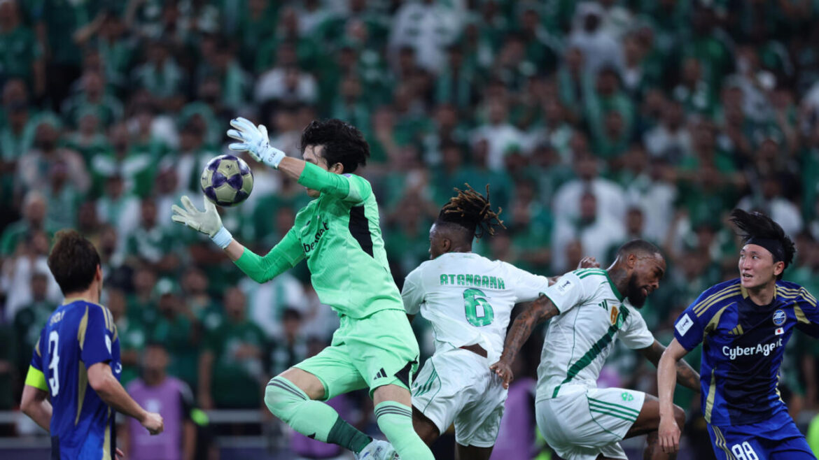 Japan's Machida had 'mental pressure' in Champions League final loss