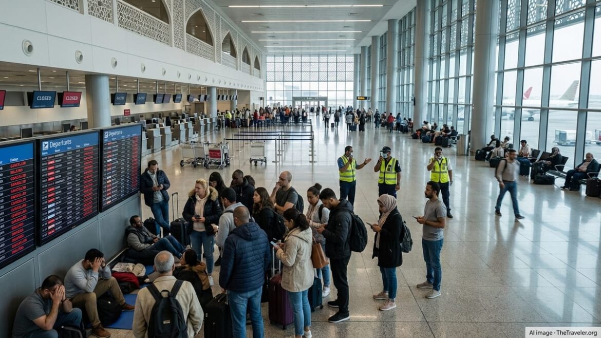 Japan Joins Global Powers As Gulf Travel Disruptions Deepen