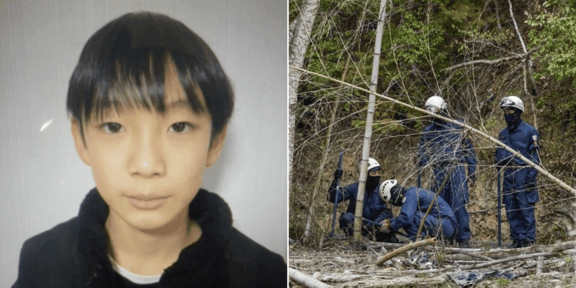 Missing 11-year-old boy found dead in Kyoto forest, stepfather arrested for allegedly dumping body