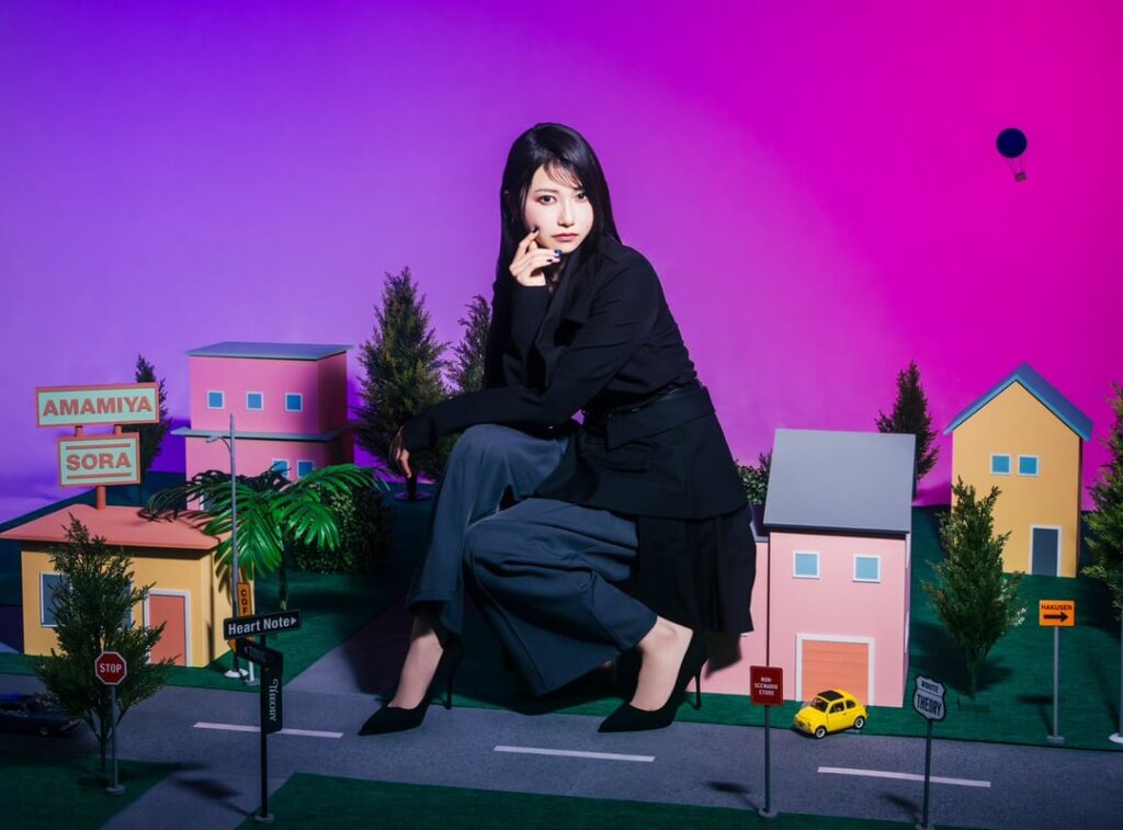 Amamiya Sora's New EP Artist/Jacket Photos✨