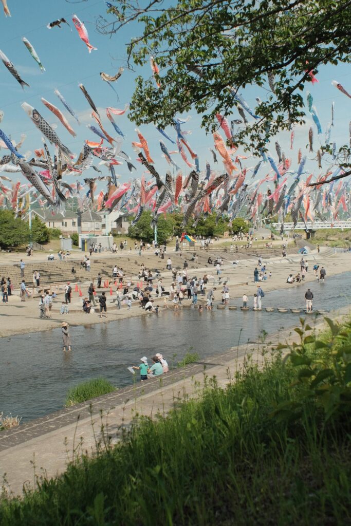 Children’s Day festival, Koinobori in Osaka 2026