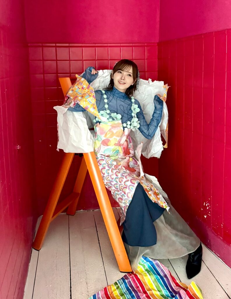 Kito Akari from Her May Seiyuu Grand Prix Shoot🗞️✨