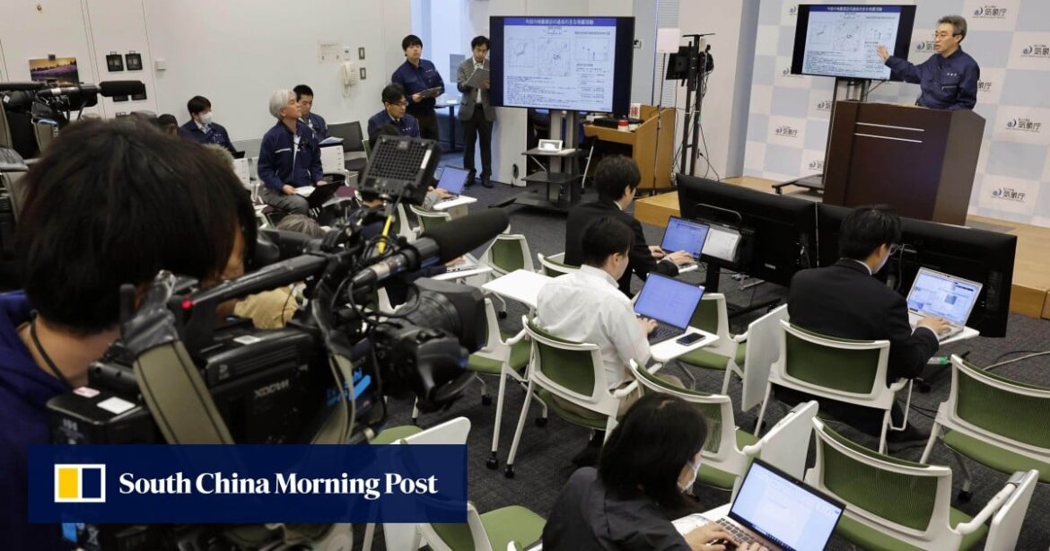 Tsunami warning issued in Japan after magnitude-7.5 quake hits northeast