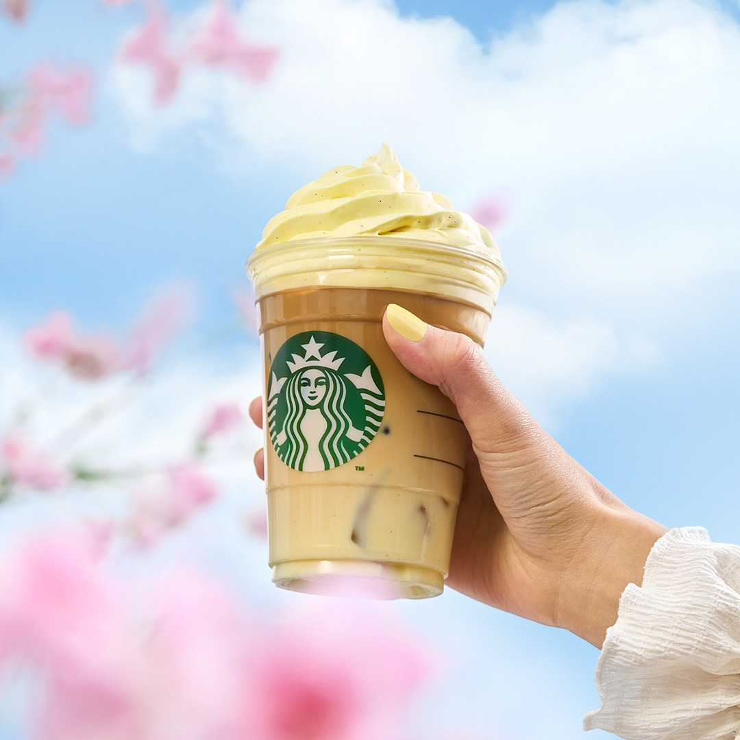 The Choux Cream Latte [STARBUCKS KOREA]