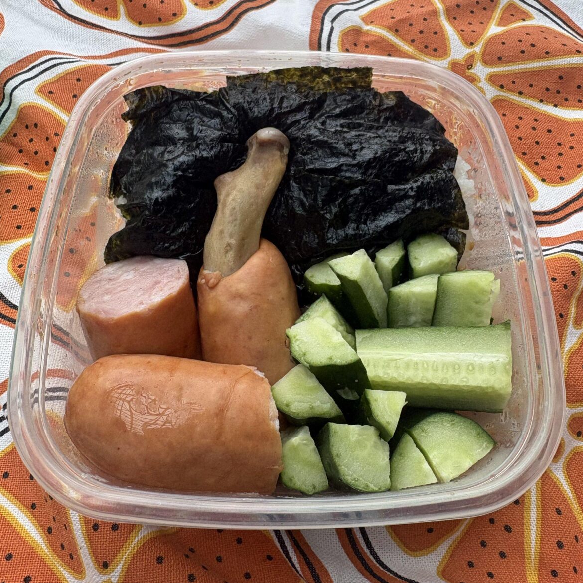 胡瓜食べすぎると河童になっちゃうかな🥒🥢😅