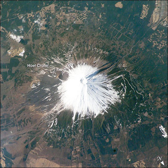 Mt. Fuji, Japan – NASA Science Mt. Fuji, Japan - NASA Science